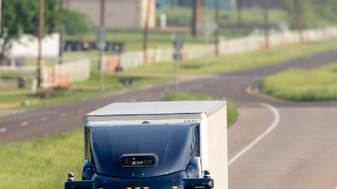 Los camiones autónomos de Aurora trabajan para dos empresas de carga.