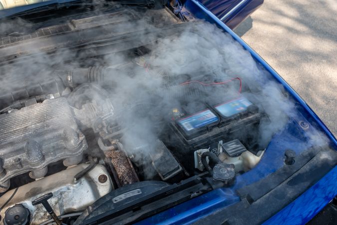 cuidar el motor durante un viaje largo