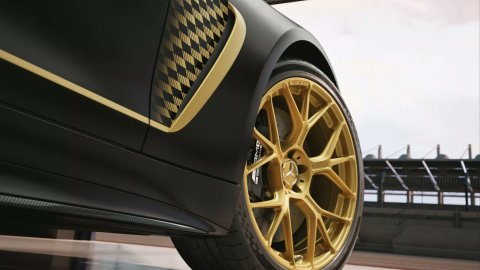 Conoce el Mercedes GT63 APXGP, joya de la película F1 2025