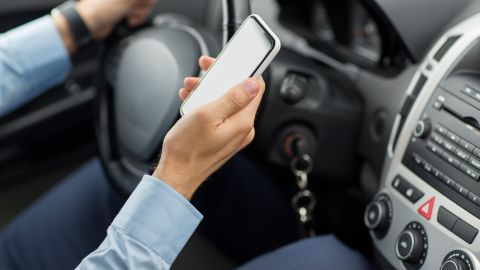 distracciones al conducir