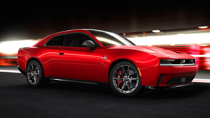 Dodge Charger Daytona 2025 es una joya de ingeniería eléctrica.