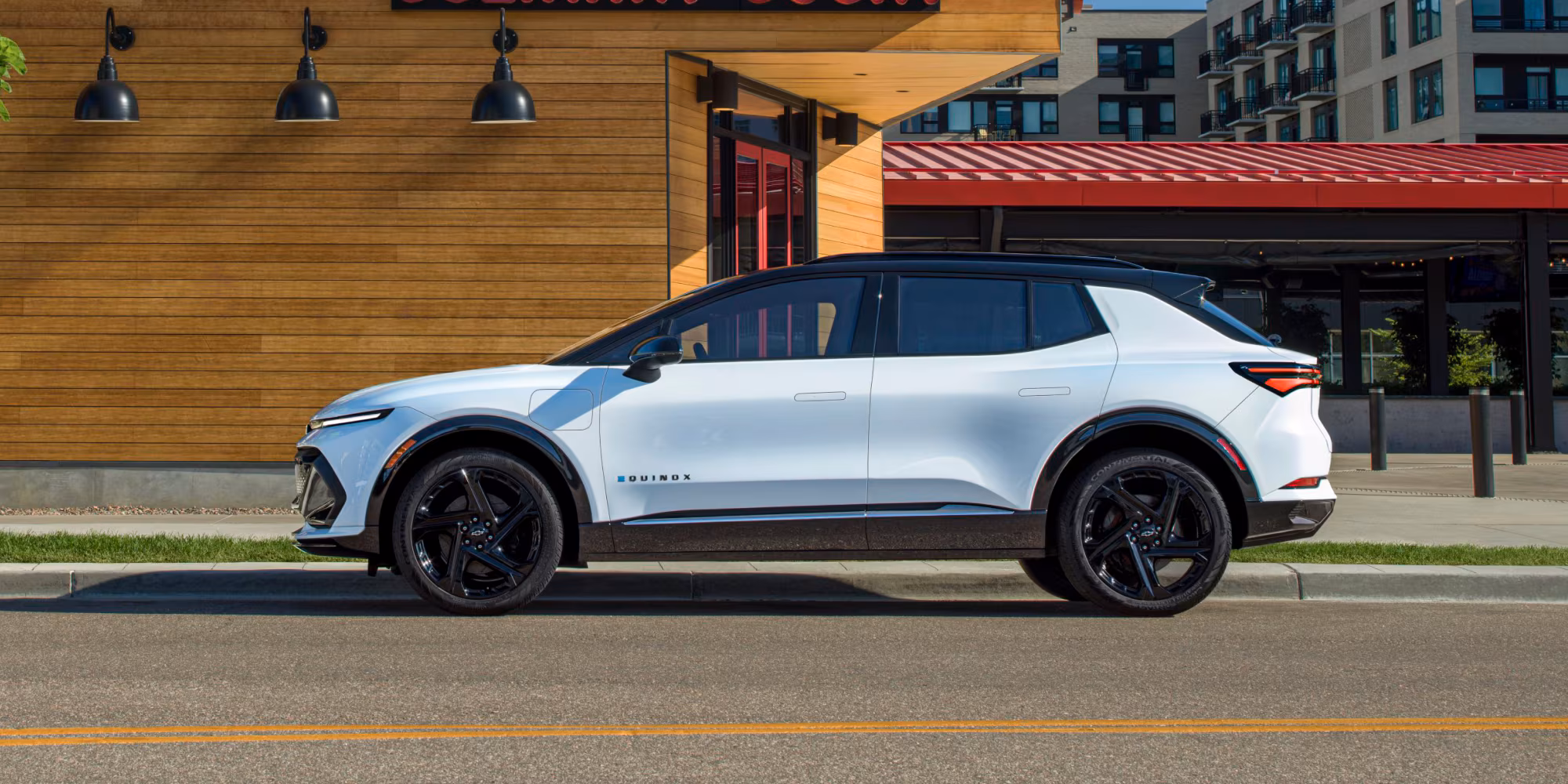 Motor del Equinox EV 2025