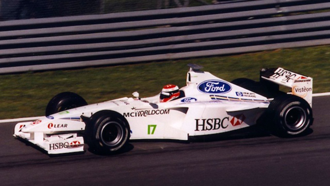 Ford ha sido proveedor de un gran número de equipos de F1.