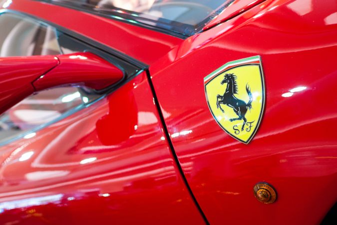 Ferrari continua desarrollando su primer vehículo eléctrico.