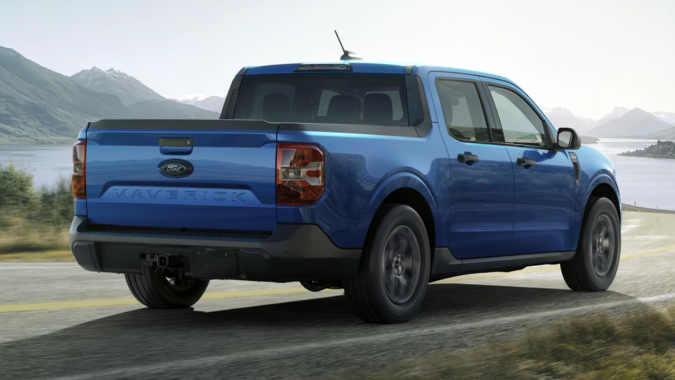 Ford Maverick tiene un sistema de propulsión híbrido.