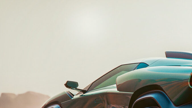 Giamaro Albor busca la elegancia y poderío en un V12.