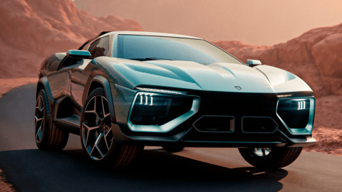 Giamaro Albor tiene un motor V12 con cuatro turbos.