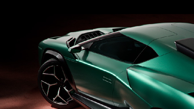 Giamaro Albor tiene un poderoso motor de 2100 caballos de fuerza.