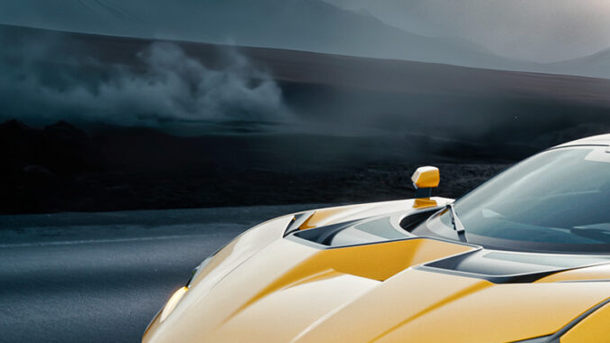 El Giamaro Katla es el primer auto de la marca Giamaro Automobili.