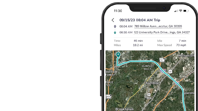 El rastreador GPS Kayo es usado por flotas industriales.