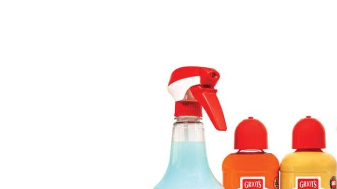 Kit de limpieza para autos de Griot´s Garage es uno de los productos premium.