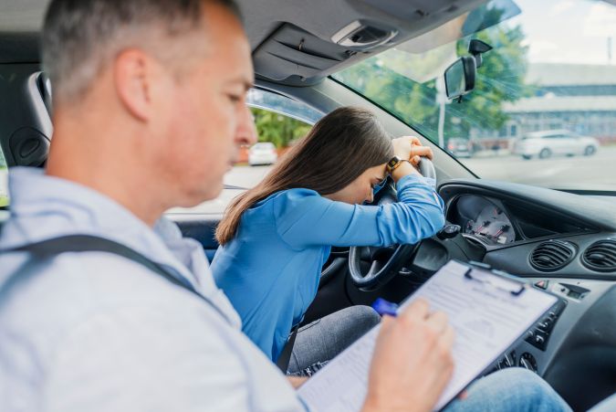 qué pasa si hago trampa en el examen de manejo