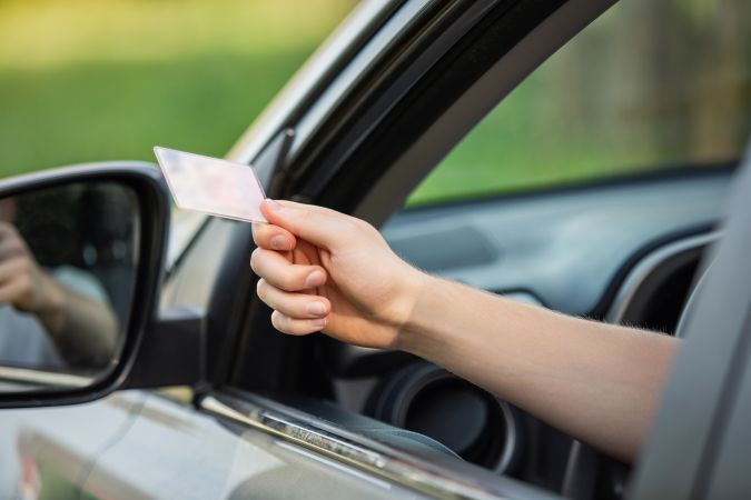 reprobar examen de manejo