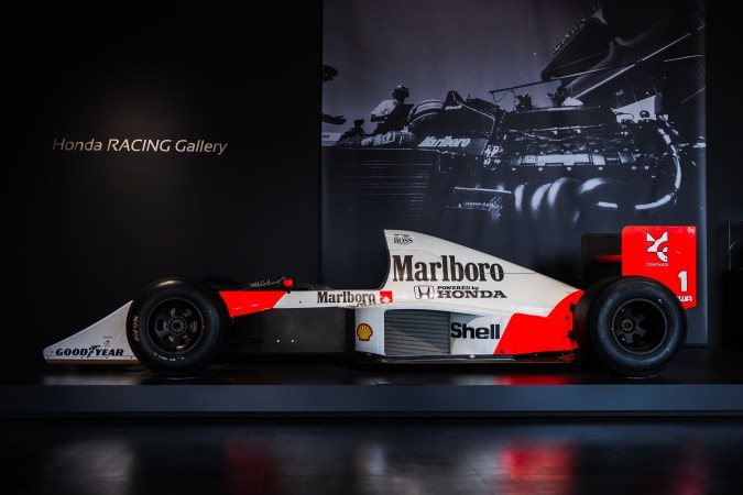 Honda ha participado con diferentes equipos de F1.