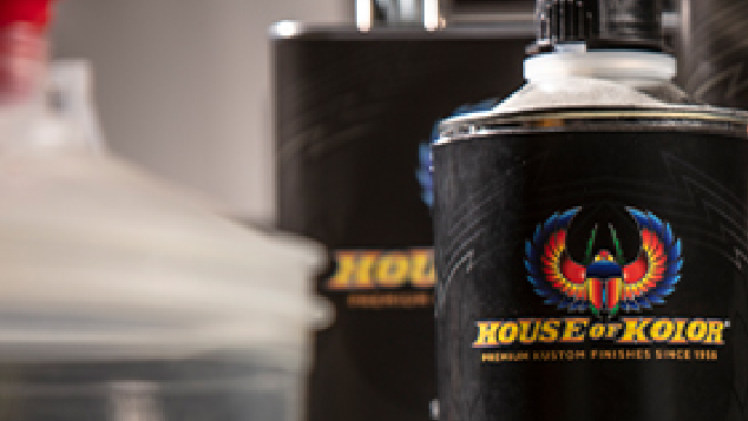 House of Kolor se ha dedicado por años a la restauración de autos.