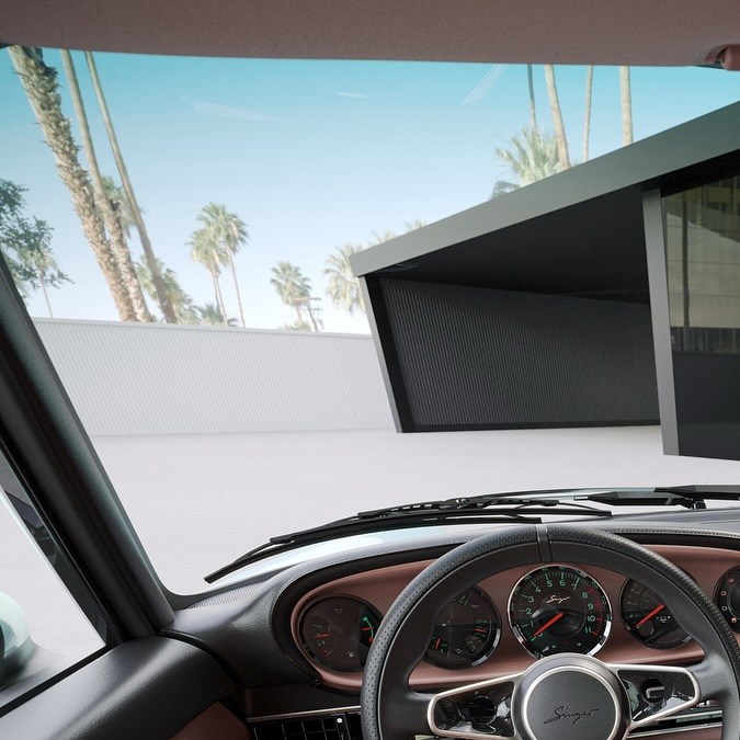 Porsche 911 Singer x Red Bull