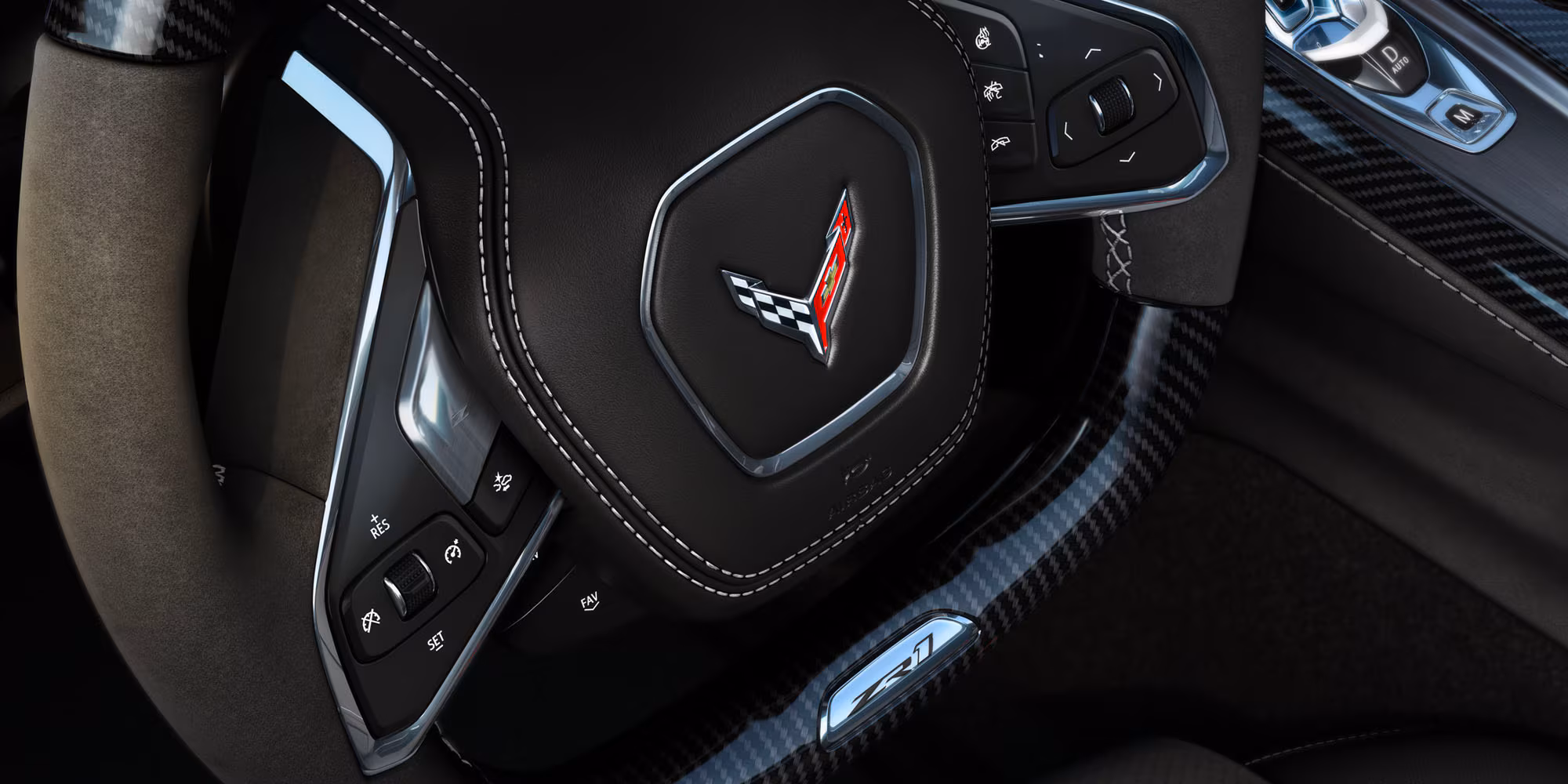 Volante del Chevrolet Corvette 2026