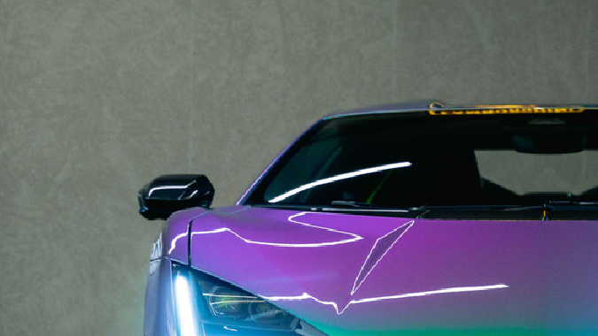 El Lamborghini Revuelto luce una gran personalidad por su diseño.