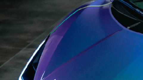 El Lamborghini Revuelto tiene un sistema de propulsión híbrido.