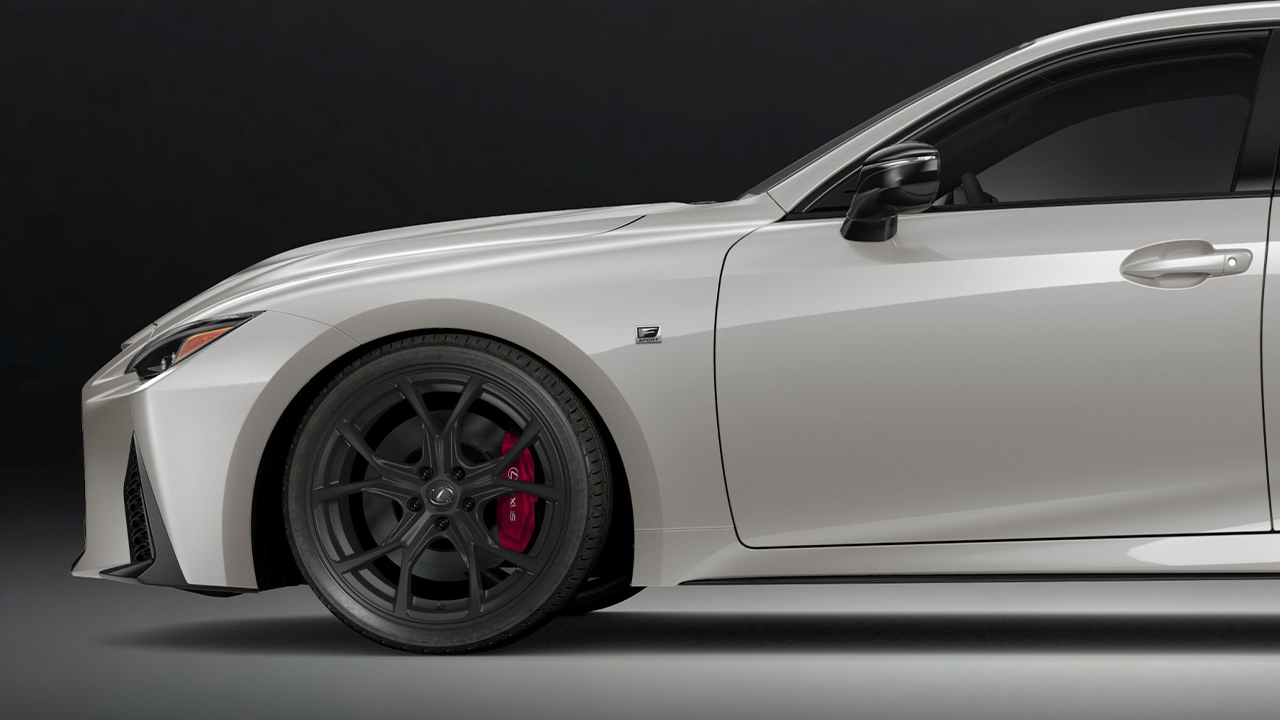 Lexus IS 500 Ultimate Edition tendrá solamente 500 unidades.