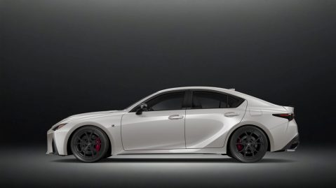 Lexus IS 500 Ultimate Edition es una versión exclusiva del IS 500 F Sport.