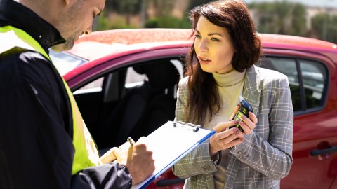 ley de consentimiento implícito para conductores