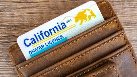 licencia de conducir en California para trabajar