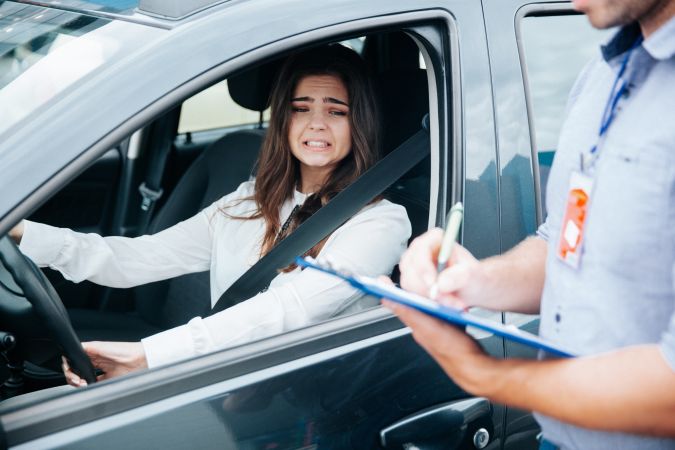licencia suspendida en Estados Unidos