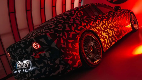 Mercedes-Benz concept GT coupe 4 door se espera que salga a la luz a finales de 2025.