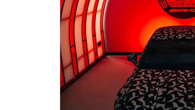 Mercedes-Benz concept GT coupe 4 door será totalmente eléctrico.