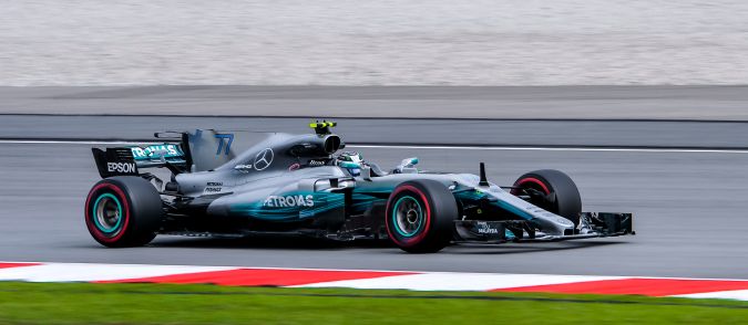 Mercedes es el segundo equipo más ganador como fabricantes de motores en la F1.