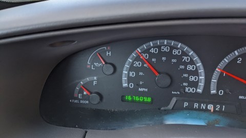 En Estados Unidos, el promedio de recorrido de los autos es alto al año.