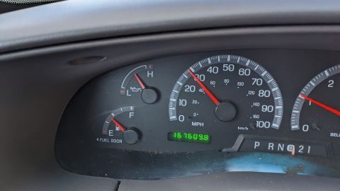 En Estados Unidos, el promedio de recorrido de los autos es alto al año.