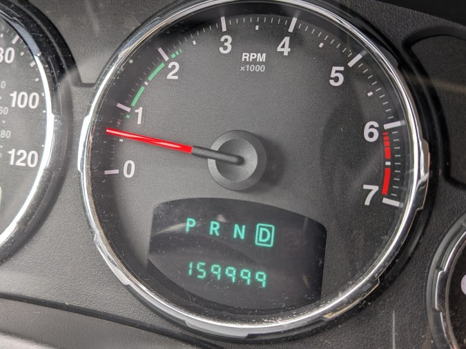 Muchos autos en Estados Unidos tienen más de 20 mil millas de recorrido al año.