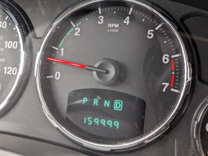 Muchos autos en Estados Unidos tienen más de 20 mil millas de recorrido al año.