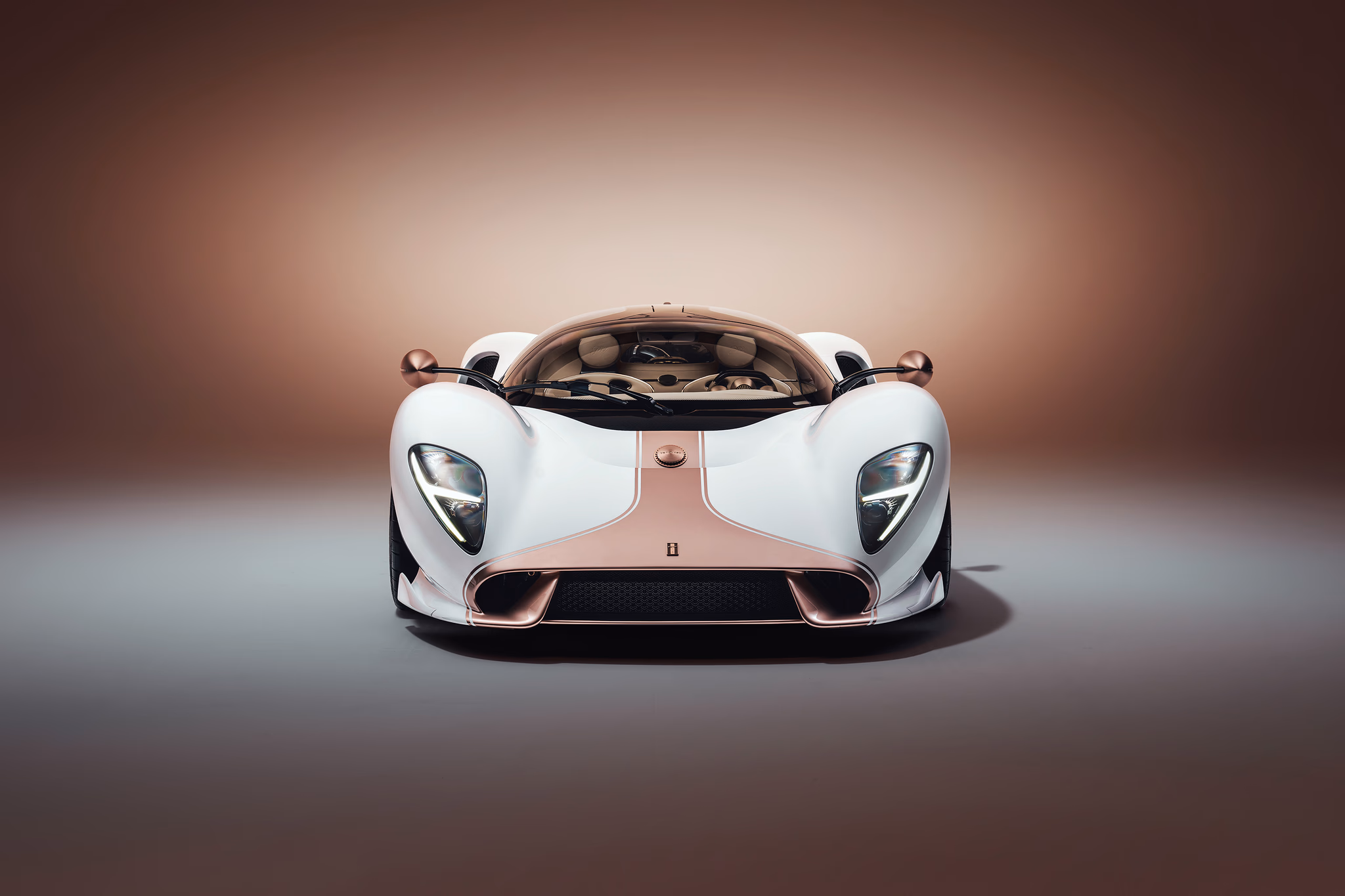 De Tomaso P72 2025