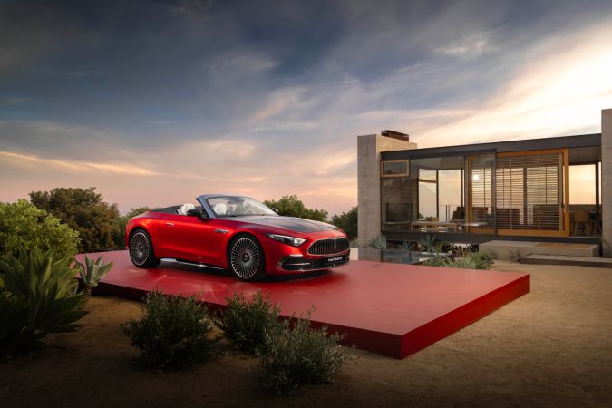 Mercedes redefine el lujo con el SL680 Monogram Series