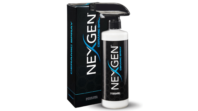 Coating cerámico para autos Nexgen ofrece calidad a un buen precio.