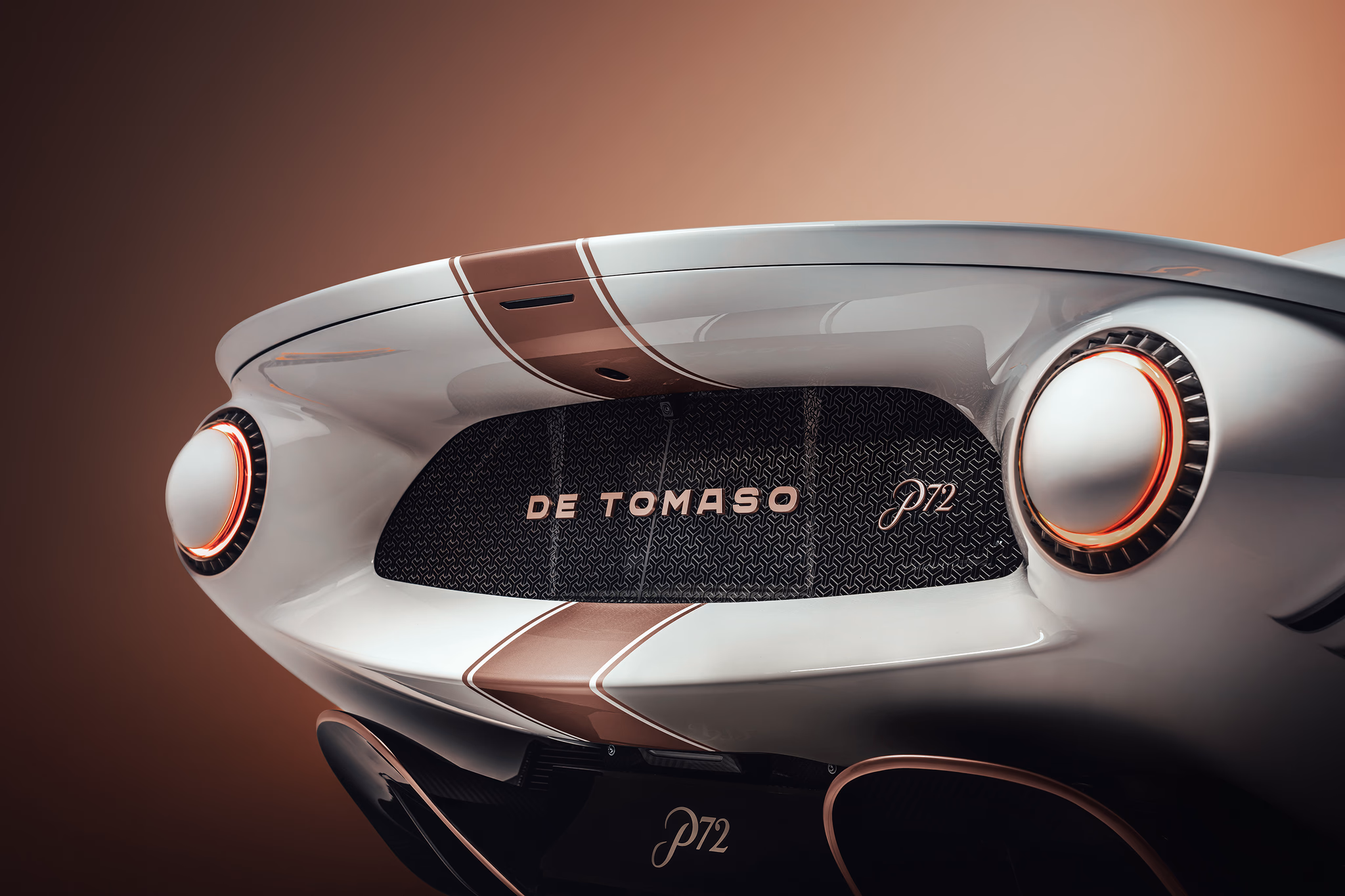 Nuevo De Tomaso Automobili P72