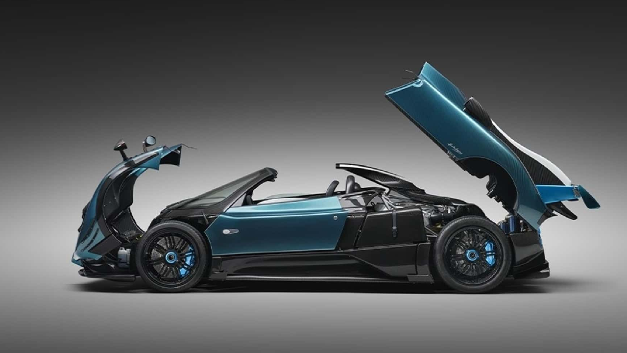 Pagani muestra un Zonda especial denominado Unico.