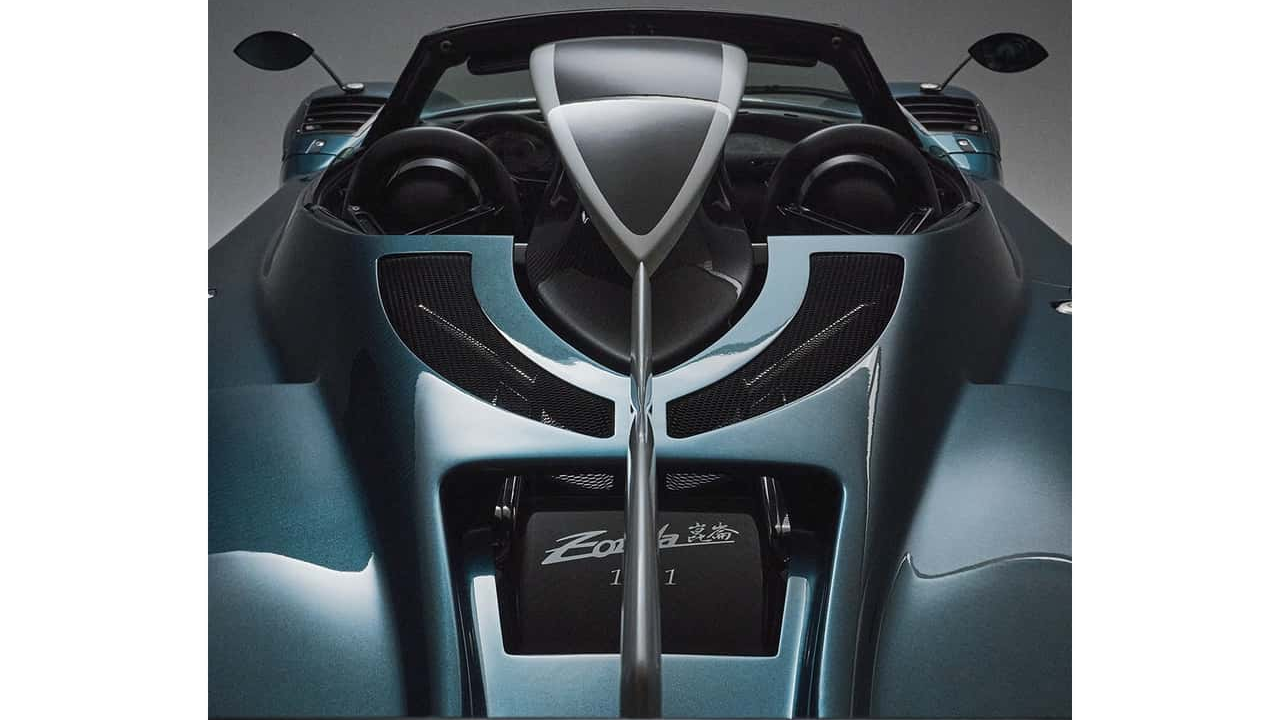 Pagani Zonda "Unico" mantiene su poderoso motor V12.