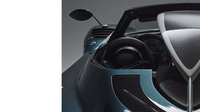 Pagani Zonda "Unico" mantiene su poderoso motor V12.