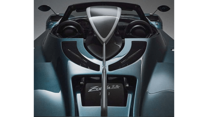 Pagani Zonda "Unico" mantiene su poderoso motor V12.