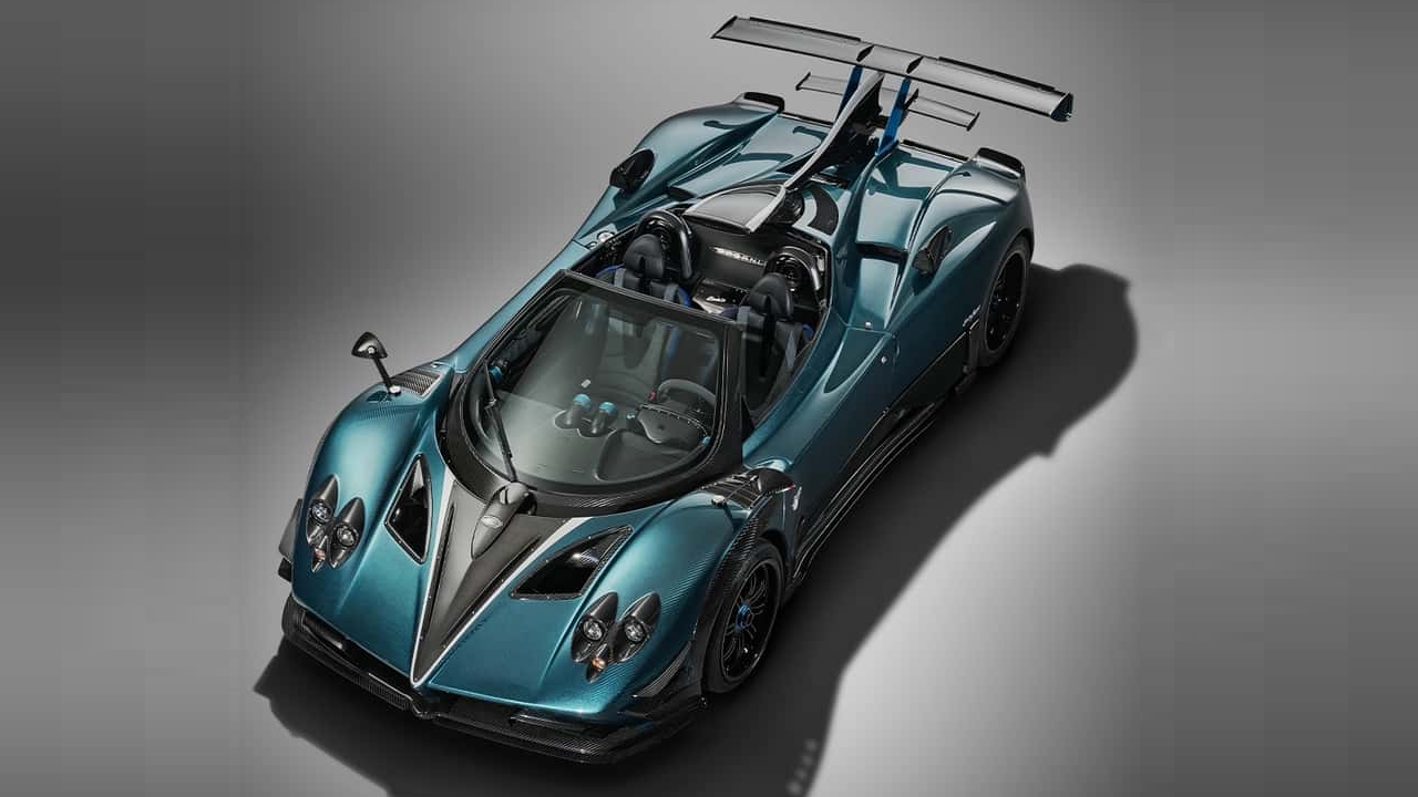 Pagani Zonda "Unico" tuvo varias modificaciones aerodinamicas unicas.