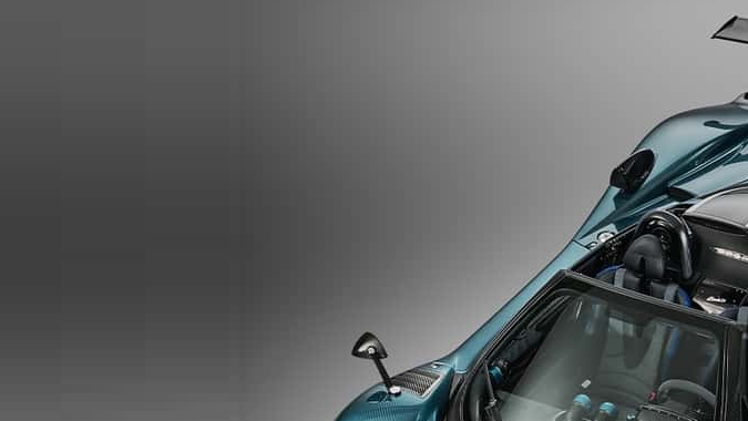 Pagani Zonda "Unico" tuvo varias modificaciones aerodinamicas unicas.