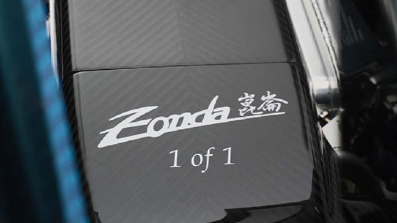 Pagani Zonda "Unico" es un modelo exclusivo para un cliente.