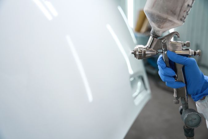Las pinturas de autos están compuestas por químicos que resisten cualquier tipo de desgaste.
