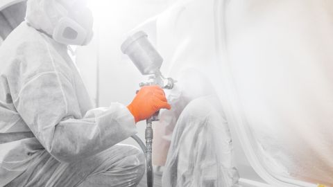 Los tipos de pintura para autos han variado en el tiempo.
