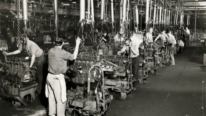General Motors invierte $888M en motores V8