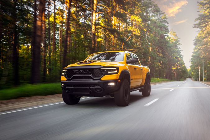 Ram busca volver a incorporar los motores Hemi V8.